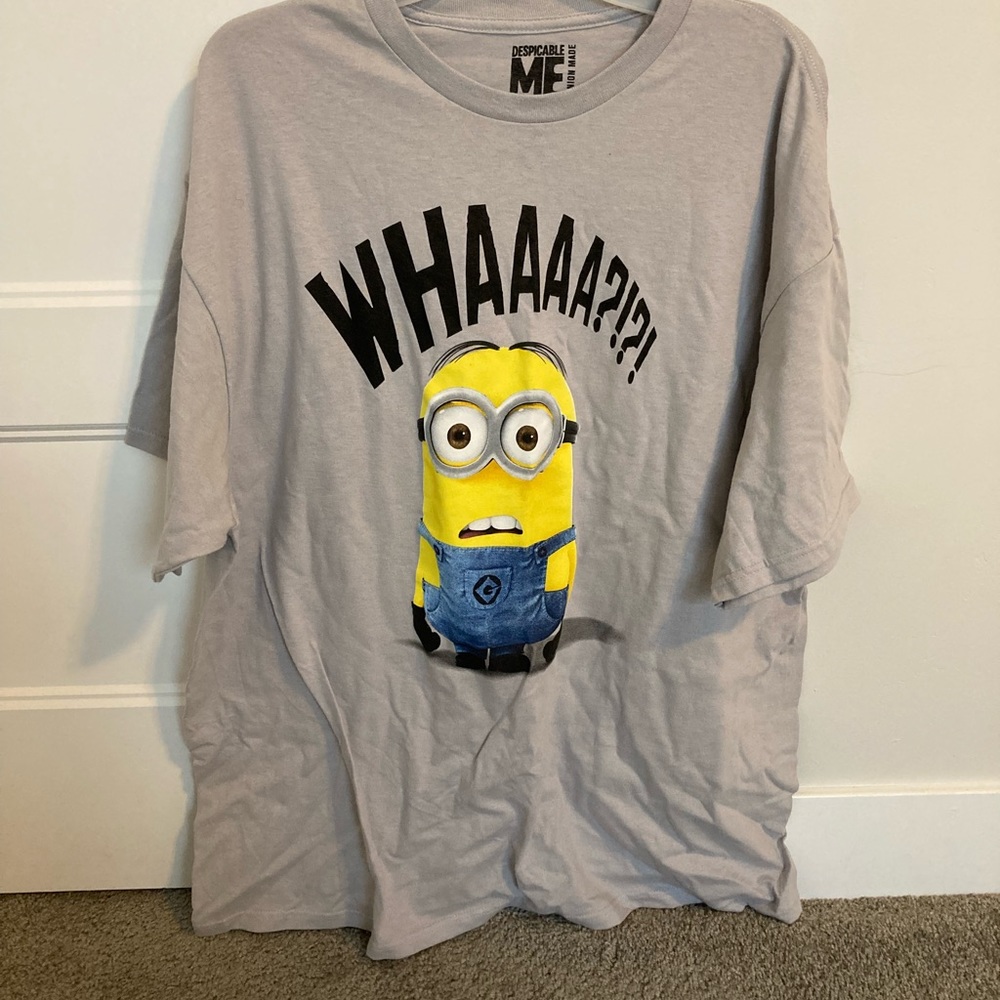 Minion T shirt XXL